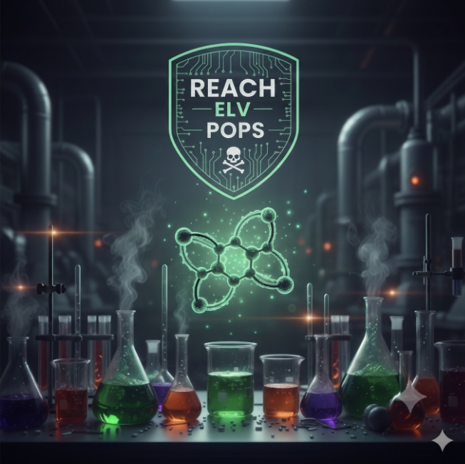 REACH, ELV, POPs Compliance