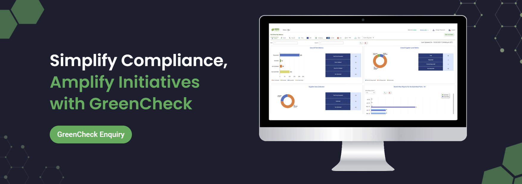 GreenCheck Regulation Tracker